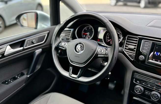Volkswagen Golf Sportsvan cena 47900 przebieg: 219000, rok produkcji 2015 z Częstochowa małe 781